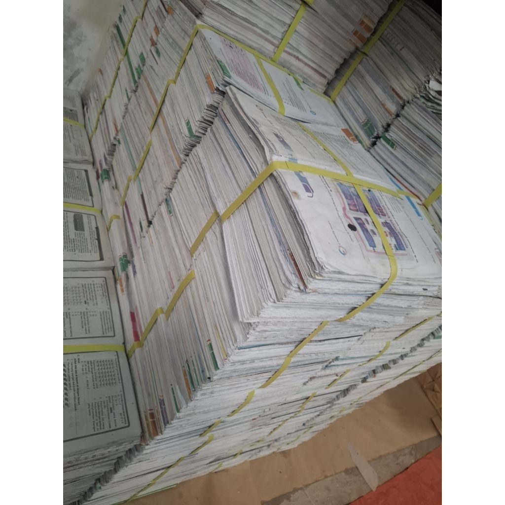 Misprint kertas koran/kertas pembungkus/kertas alas kandang