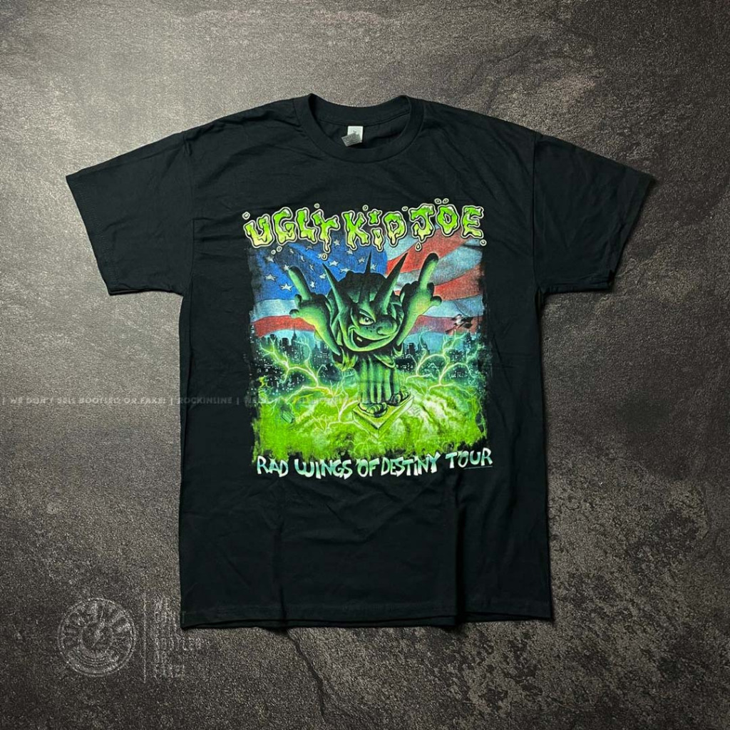 UGLY KID JOE - AS UGLY AS WE WANNA BE Kaos Band Original