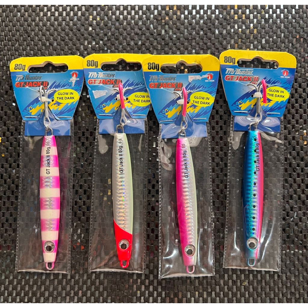 jig pro hunter gt jack 80 gram