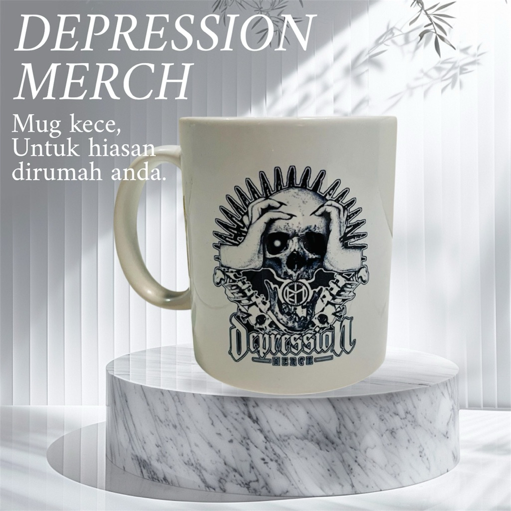 MUG DEPRESSION MERCH