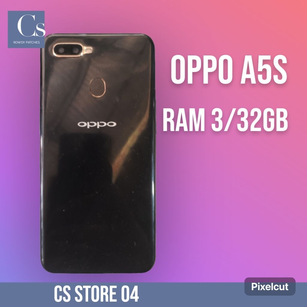 Oppo a5s Ram 3/32Gb