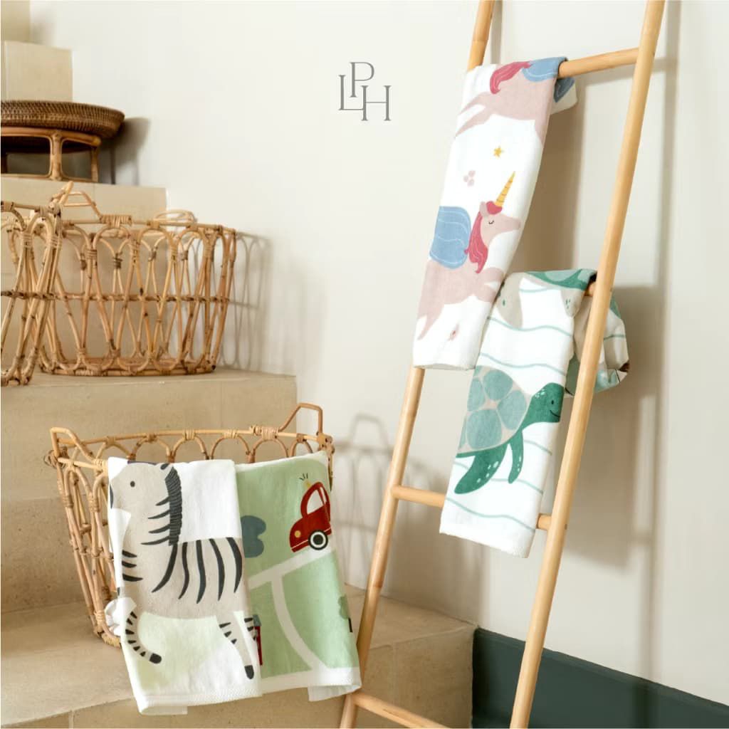 [D]HANDUK PALMERHAUS / HANDUK LITTLE PALMERHAUS ( HANDUK BAMBOO, HANDUK LITTLE TERRY, HANDUK TOTTORI