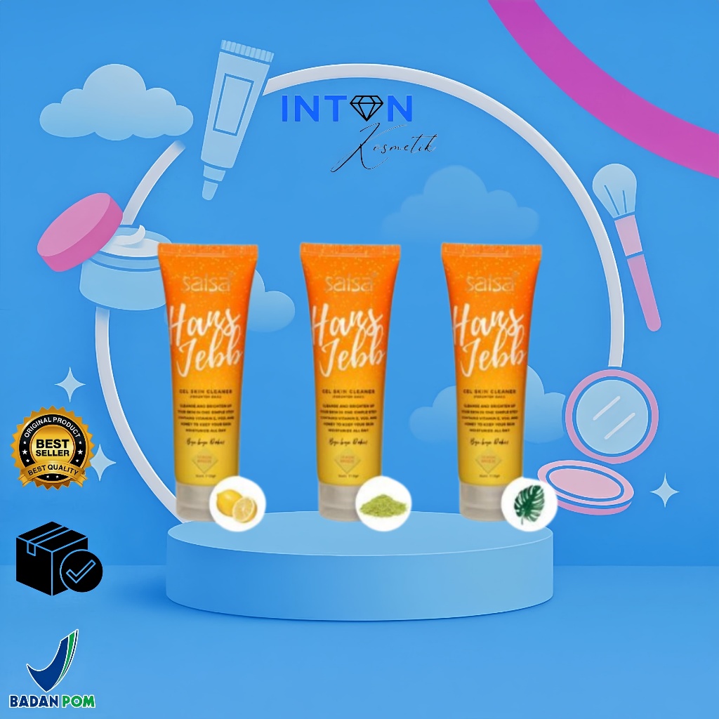 Salsa Hans Jebb Peeling Gel Cleanser [ Perontok Daki ]