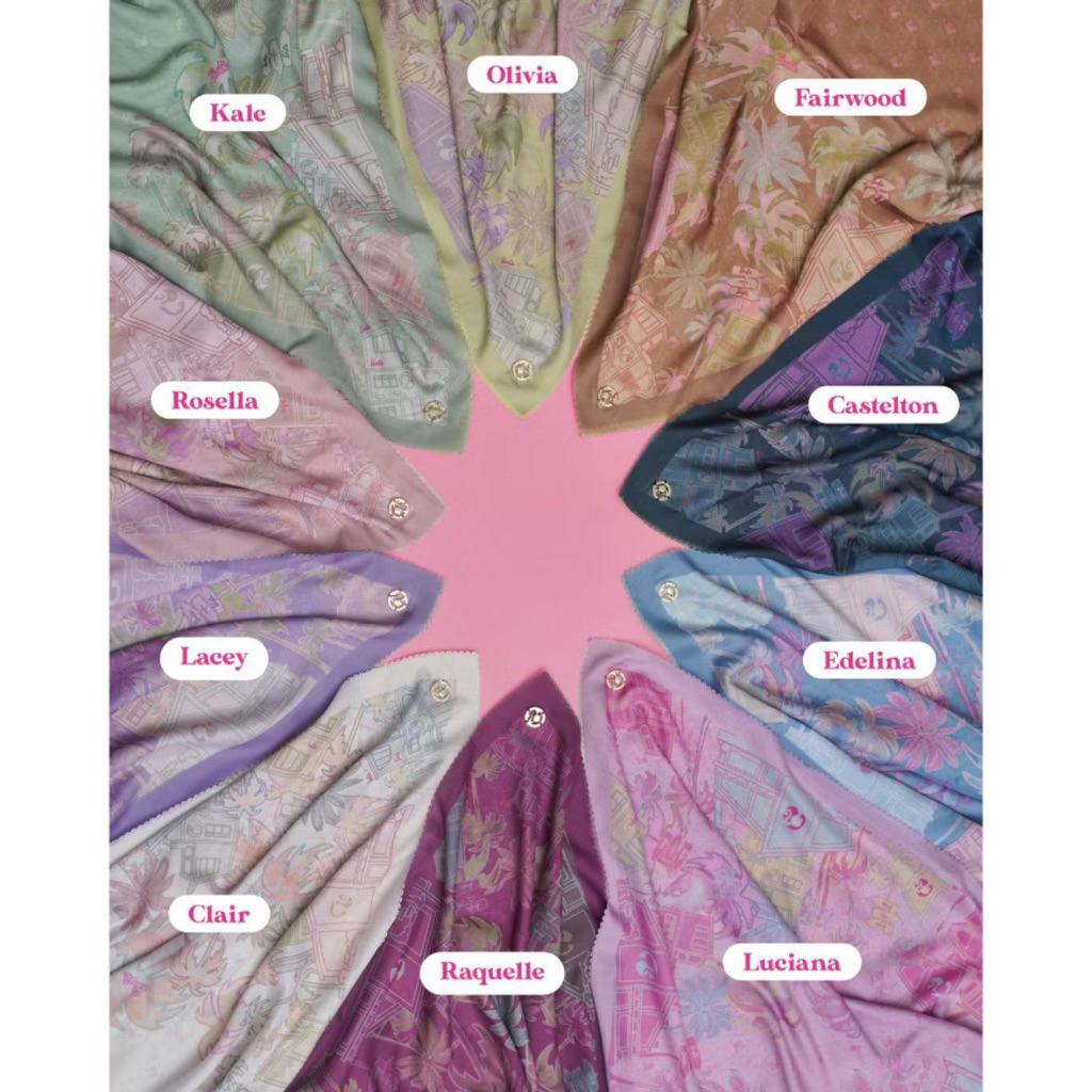 Ayu by Ayu Lestari X Barbie Dream (warna kale)