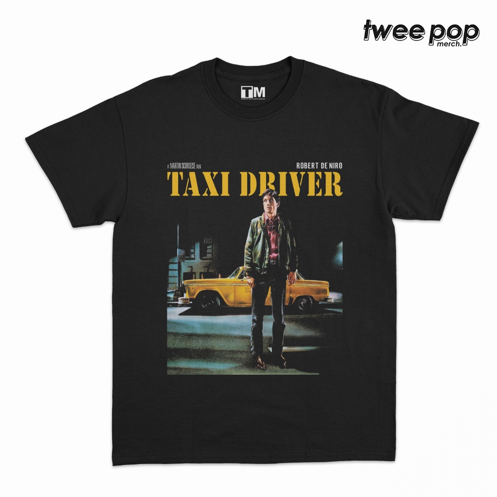 KAOS BAND TAXI DRIVER - POSTER ARTWORK / MOVIE T-SHIRT