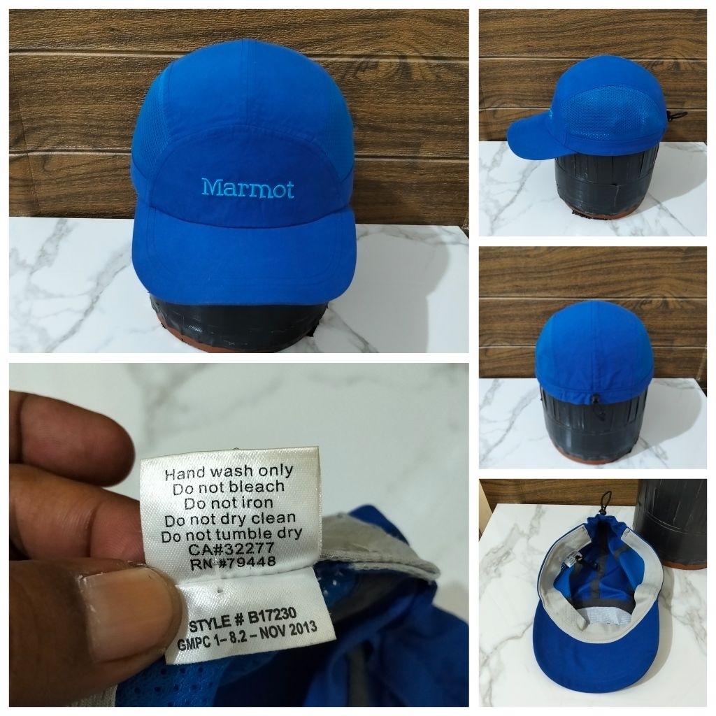 TOPI SECOND CAP OUTDOOR MARMOT