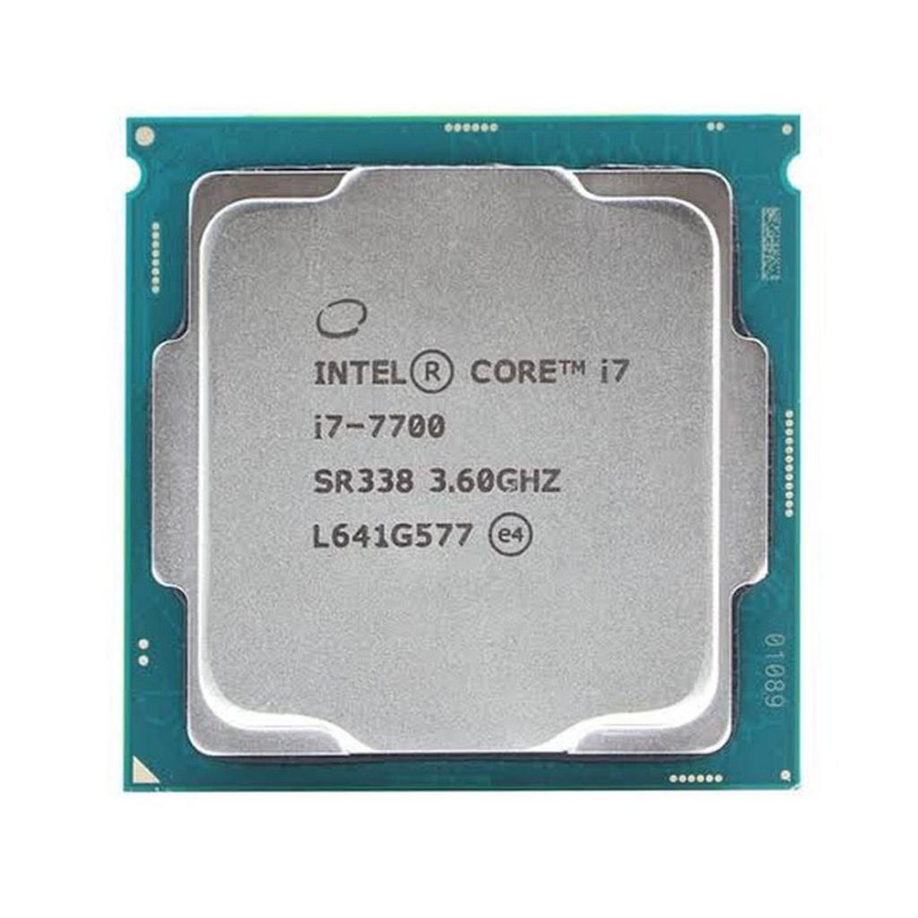 PROCESSOR INTEL GEN 7 I7 7700