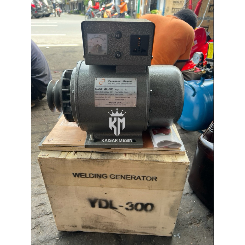 YDL 300 YASUKA DINAMO LAS | MESIN DINAMO LAS DC | WELDING GENERATOR YDL 300 YASUKA