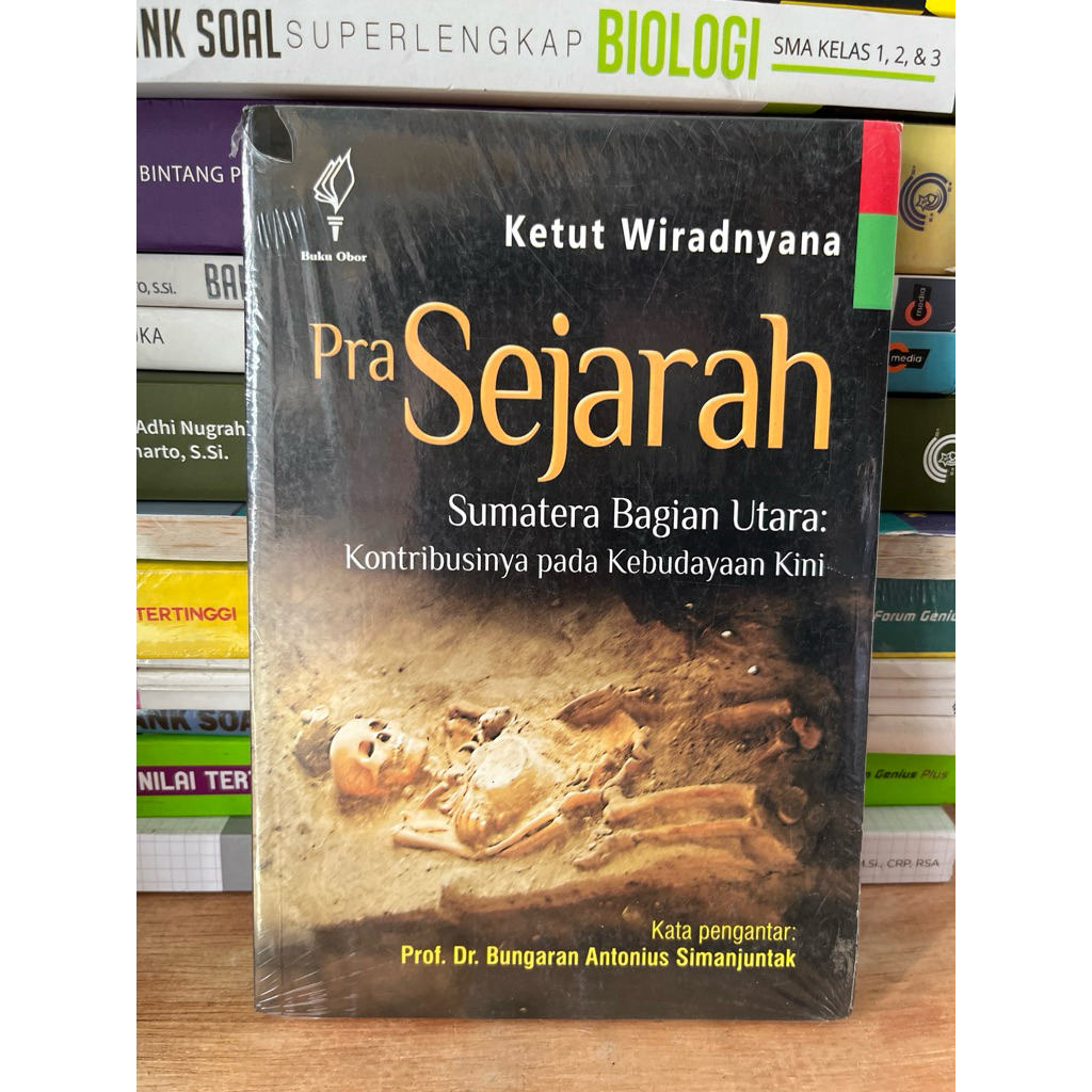 BUKU PRA SEJARAH SUMATERA BAGIAN UTARA KONTRIBUSINYA PADA KEBUDAYAAN KINI