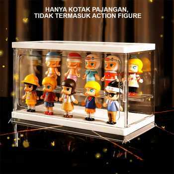 Kotak Pajangan Action Figure Display Storage Box Acrylic - TF-2109