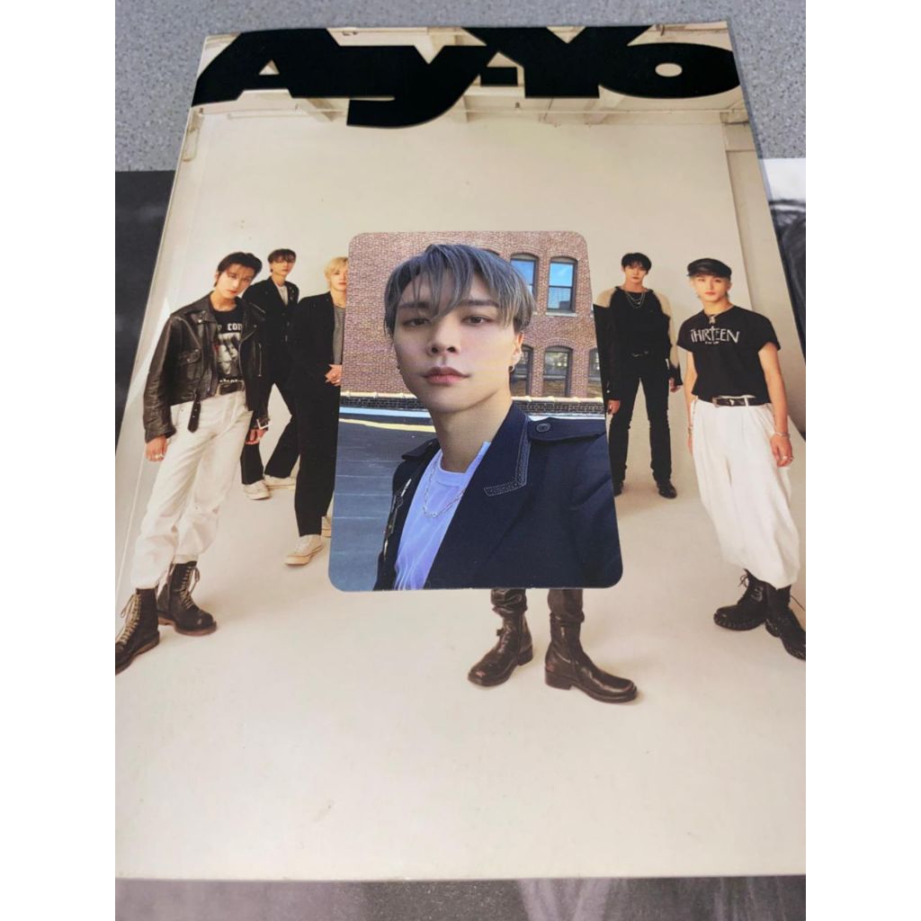 Album Photocard NCT 127 AY-YO Mark Haechan Johnny