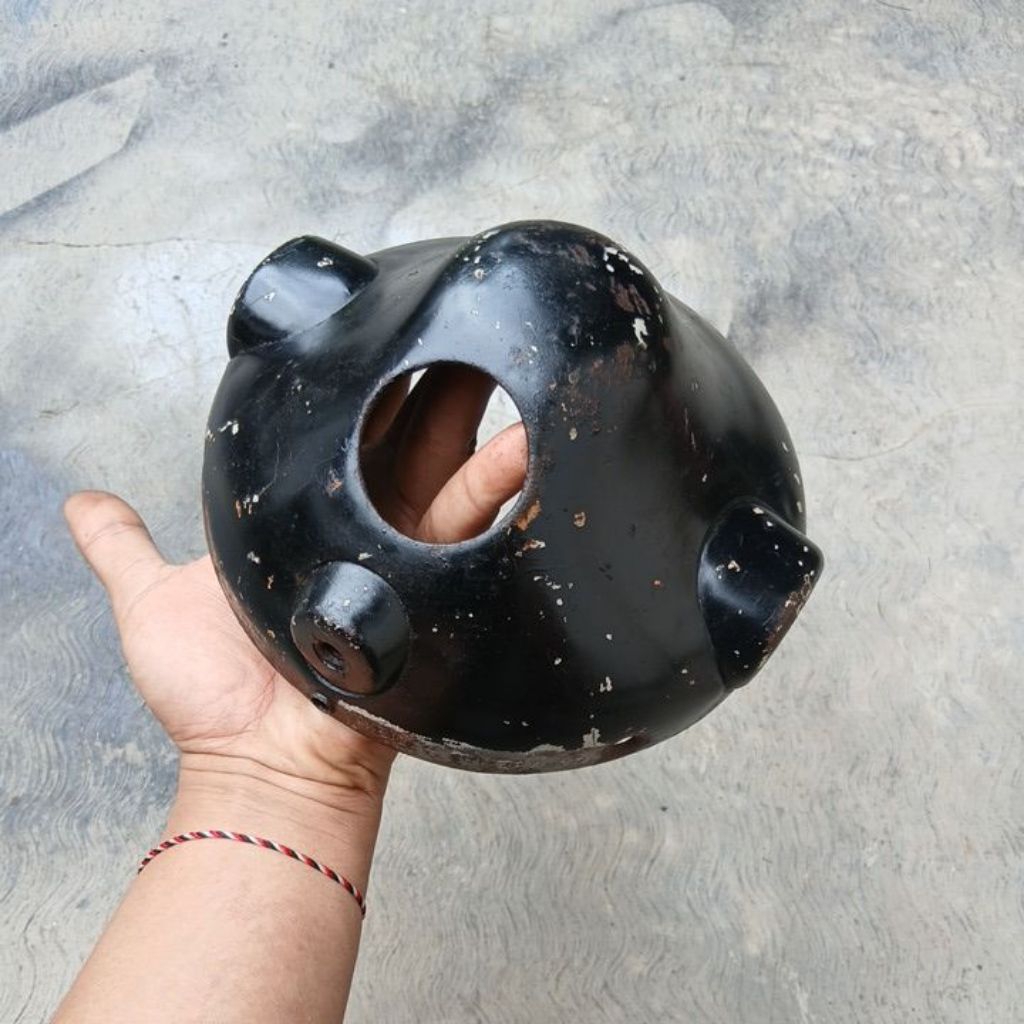 Batok lampu kawasaki Binter merzy platina original / Lampu depan binter merzy platina original