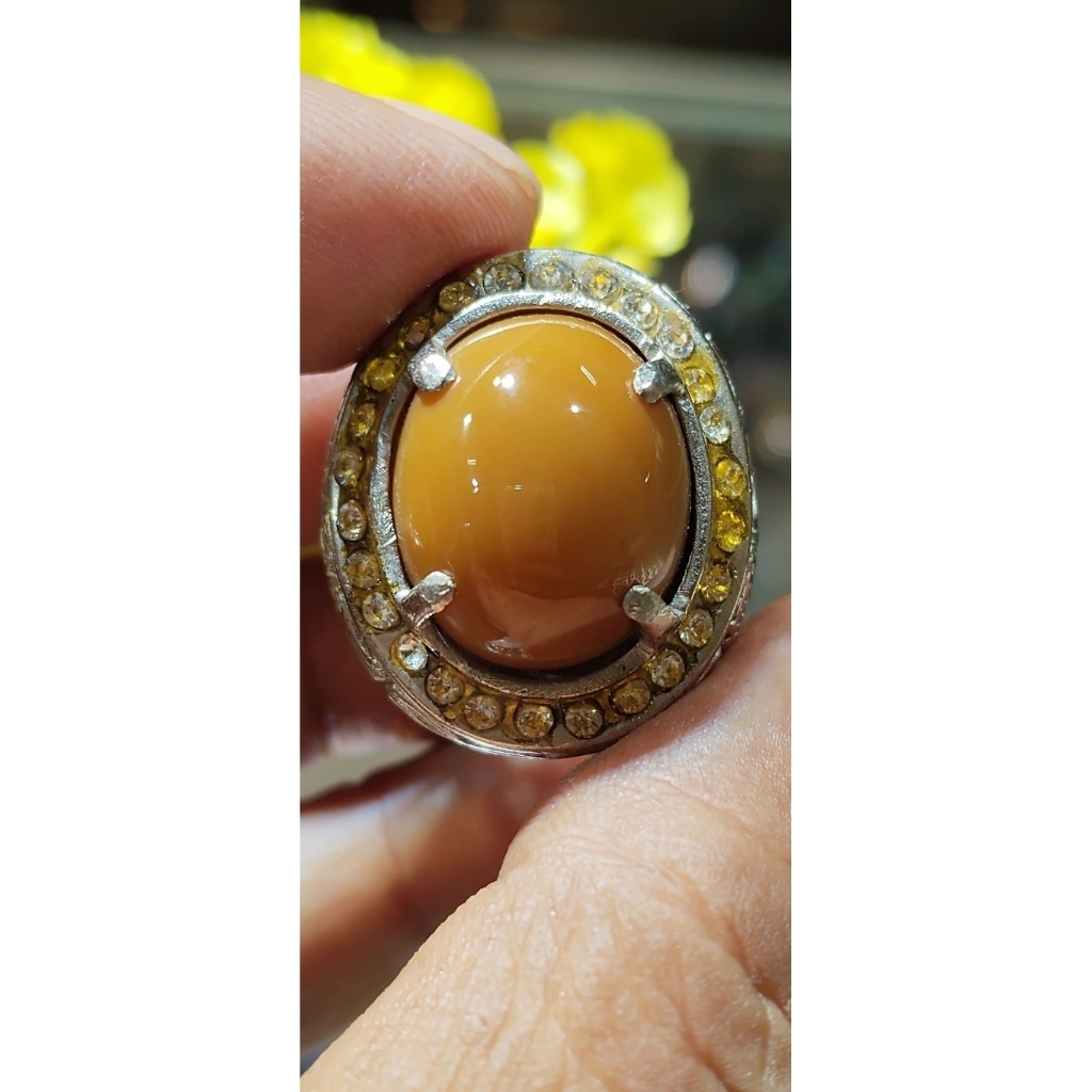 natural batu cincin sawo kecik/batu langka