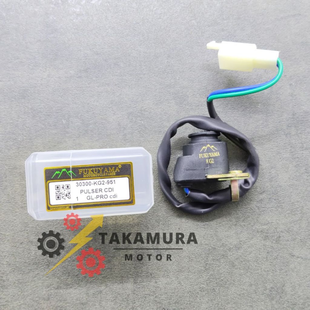 Fukuyama Pulser CDI Spull Spool Spul Pulser Fulser Honda GL-Pro CDI GL Pro CDI (KG2-951) - Takamura 