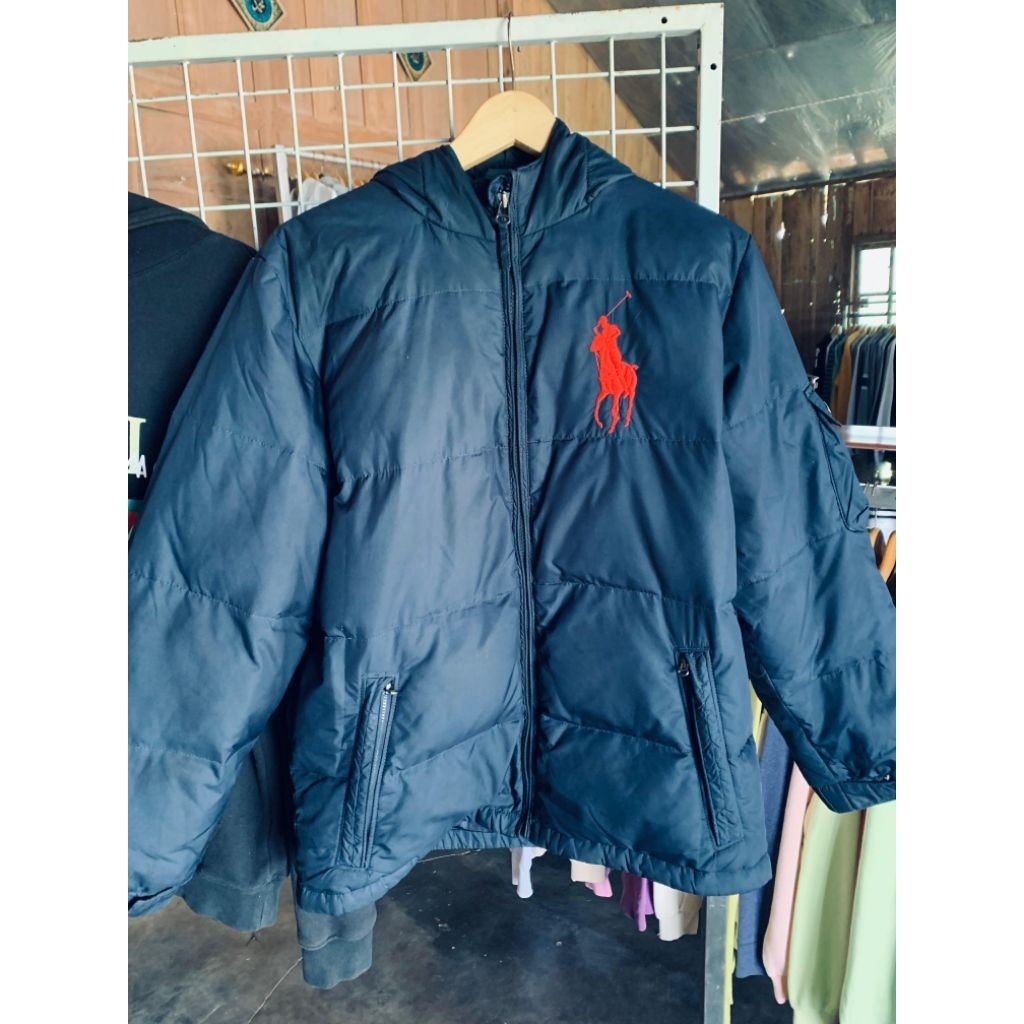 Zipper hodie Bulang polo by raplh Lauren