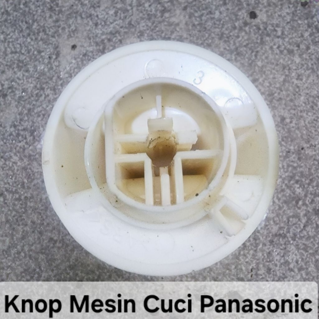 Knop Mesin Cuci Panasonic.