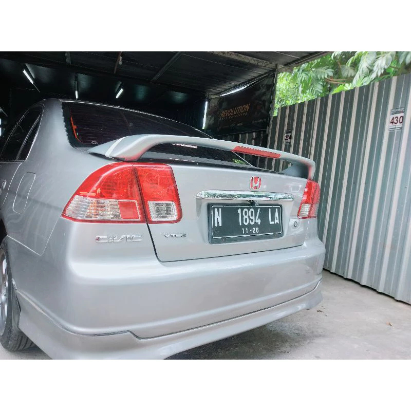 spoiler Rs civic vti vtis SPOILER HONDA CIVIC SPOILER TYPE RS UNTUK HONDA ES