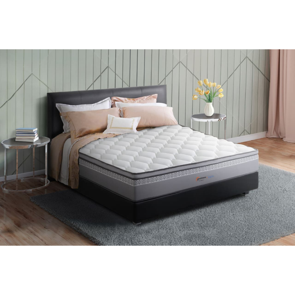 Spring bed 160x200 FLORENCE Gooddreams Kasur spring bed 160 Full SET promo murah ready makassar