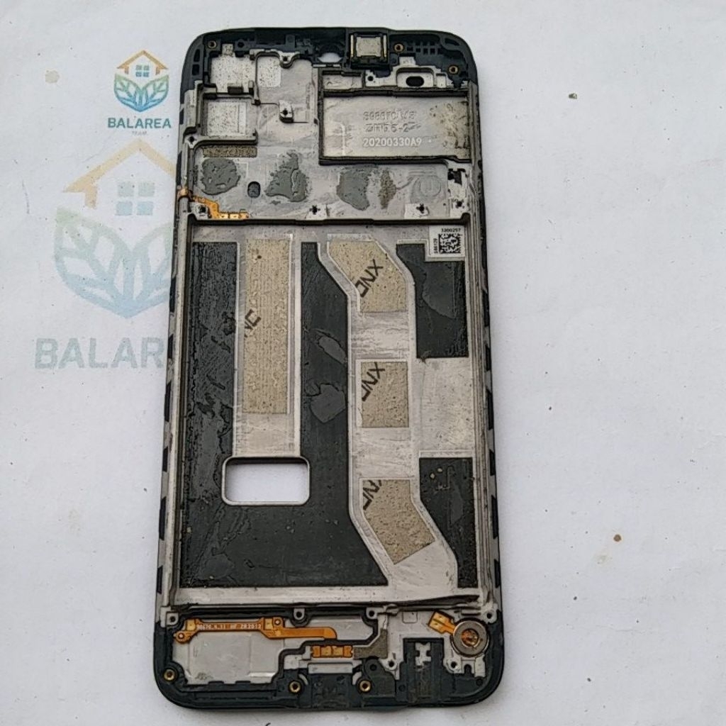 Frame tulang tengah Realme 5 5i Copotan
