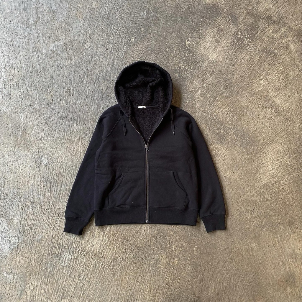 Zip Hoodie Gu Sherpa ZHU445