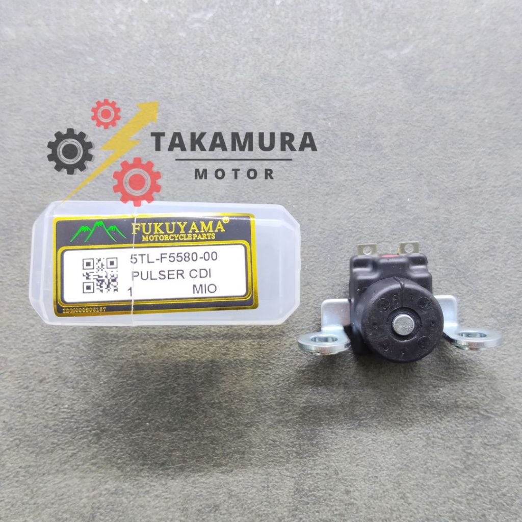 Fukuyama Pulser CDI Spull Spool Spul Pulser Fulser Yamaha Mio - NMax N-Max - Xeon - Mio J (5TL) - Ta