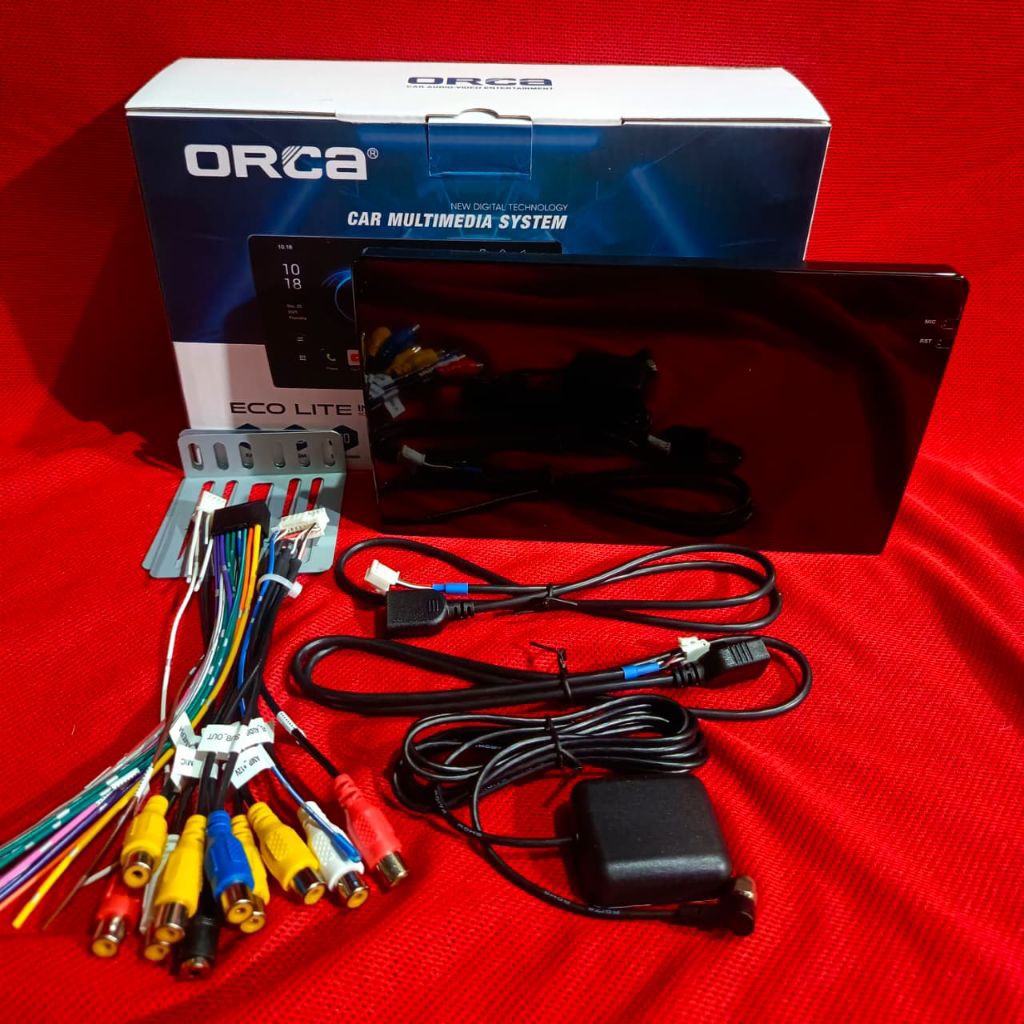 ANDROID ORCA ECO LITE INCELL SCREEN 9" RAM 2/32- head unit tape android mobil