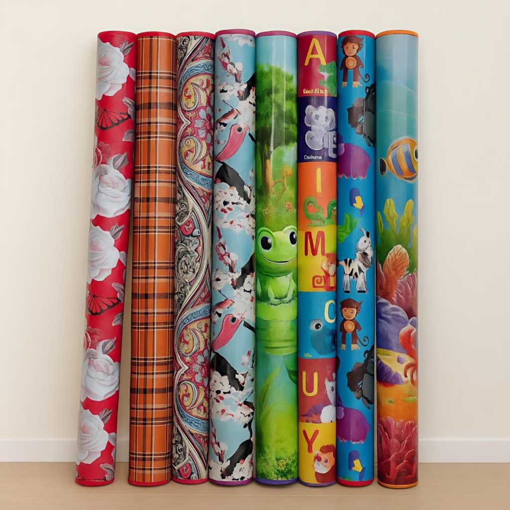 Tikar Spon Motif Karakter/ Karpet Lantai Spons 120x200 cm / Tikar karpet Tahan Air Temukan Tikar Spo