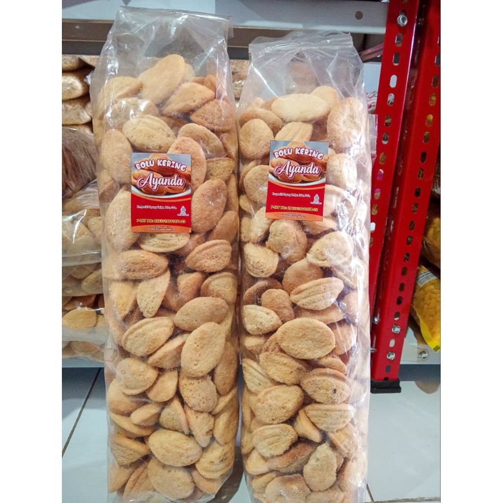 BOLU KERING KLEMBEN MANIS GURIH / BOLU KLEMBEN EMPUK 250 GRAM