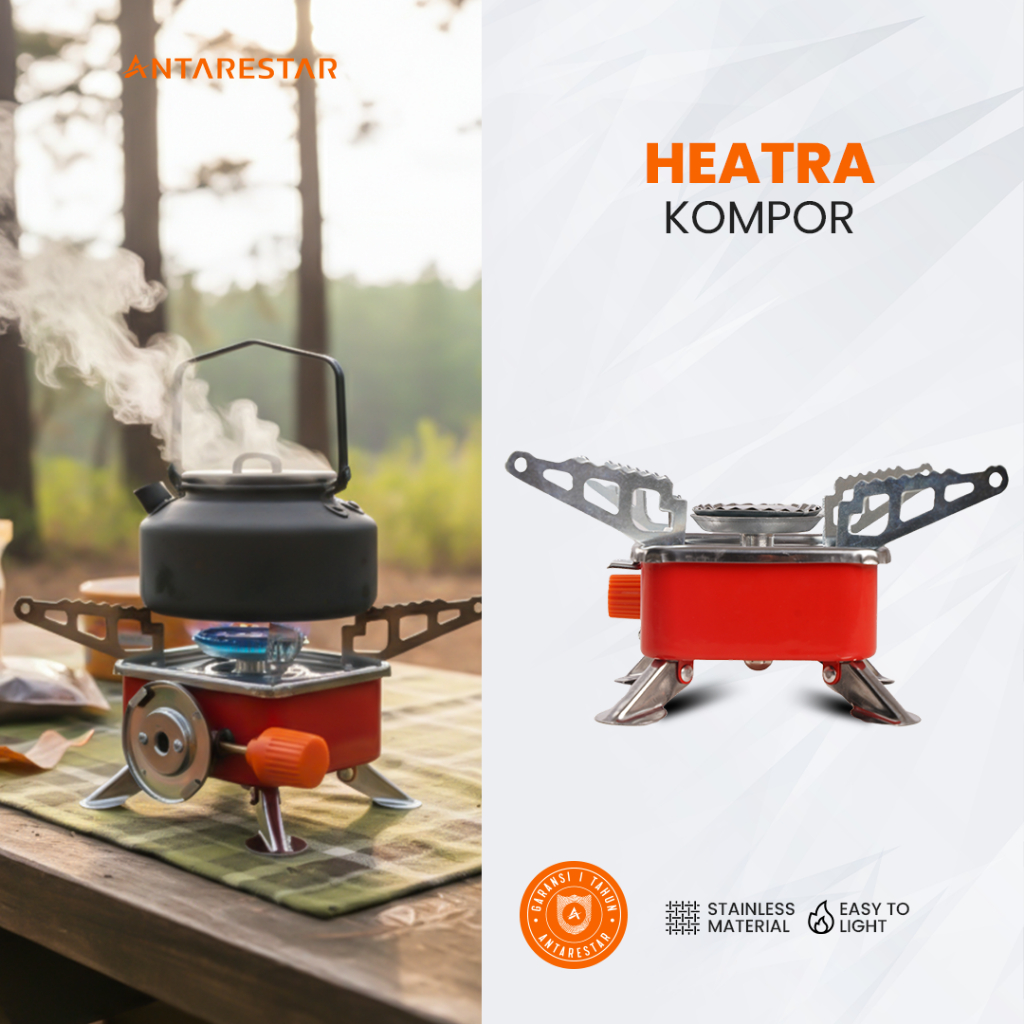 Kompor Mini Portable Camping Outdoor Kompor Gas Kecil / kompor camping