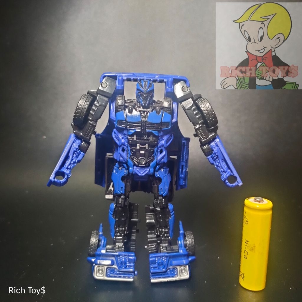 ORIGINAL HASBRO TRANSFORMERS BUMBLEBEE MOVIE DROPKICK POWER SERIES