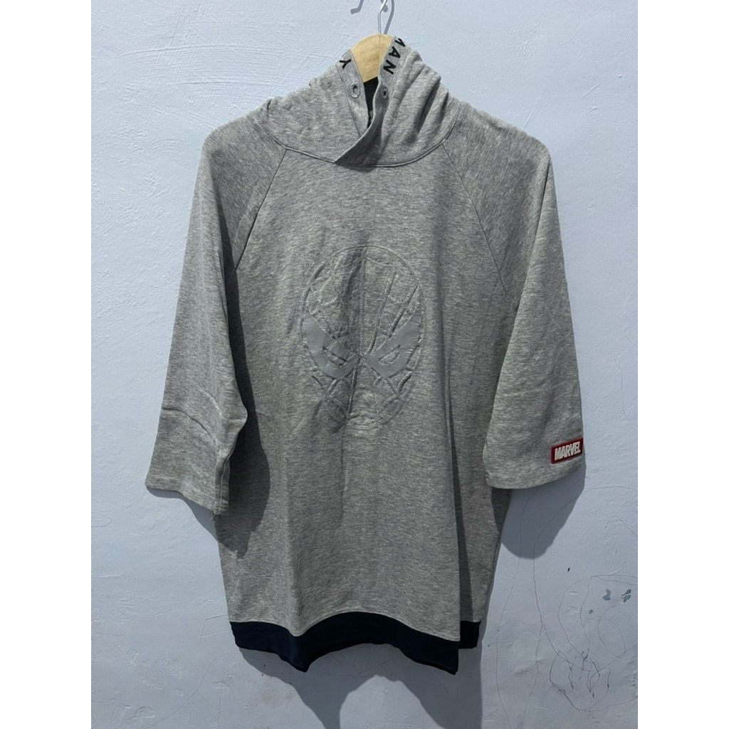 Hoodie Kaos Henus Edwin X Marvel Second