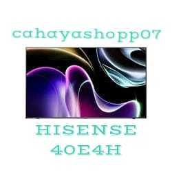 HISENSE 40E4H FHD SMART TV BEZELESS 40 inch