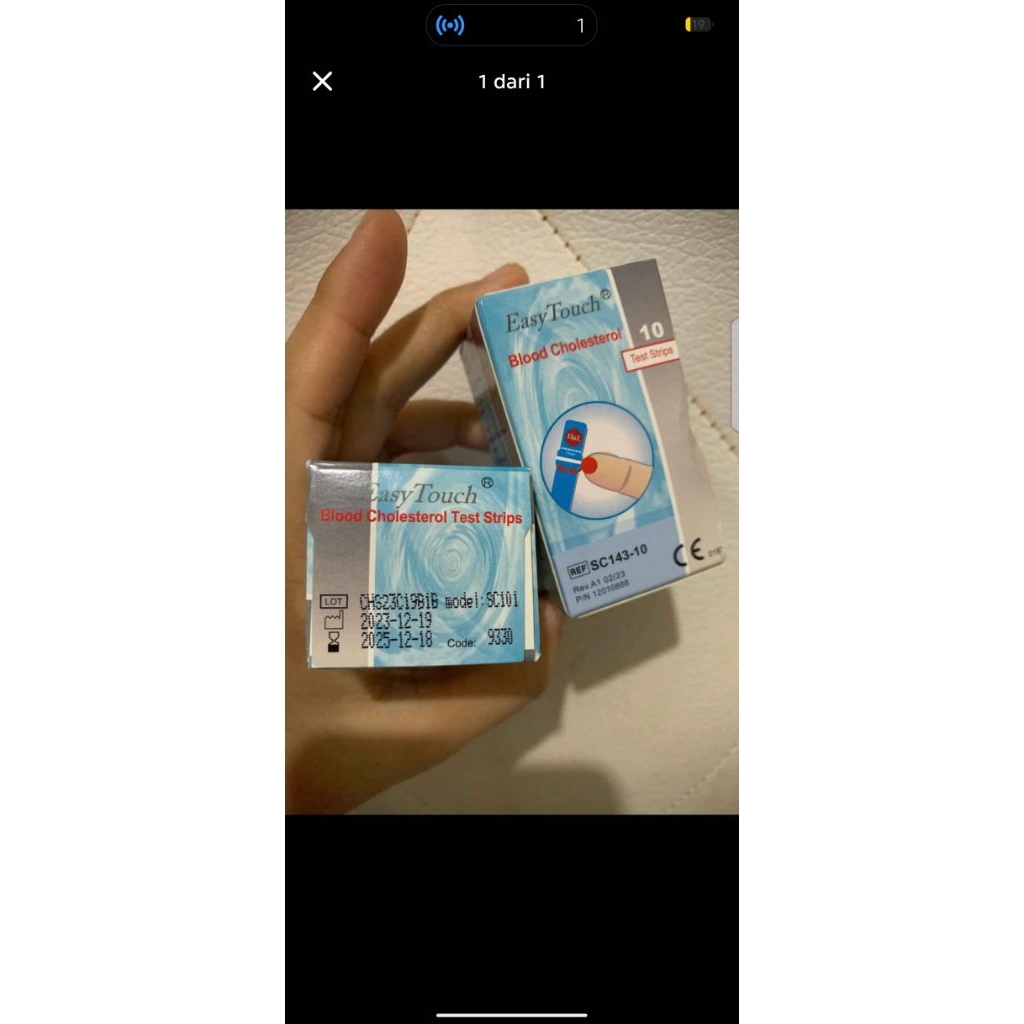 Kolesterol Stick Easy Touch