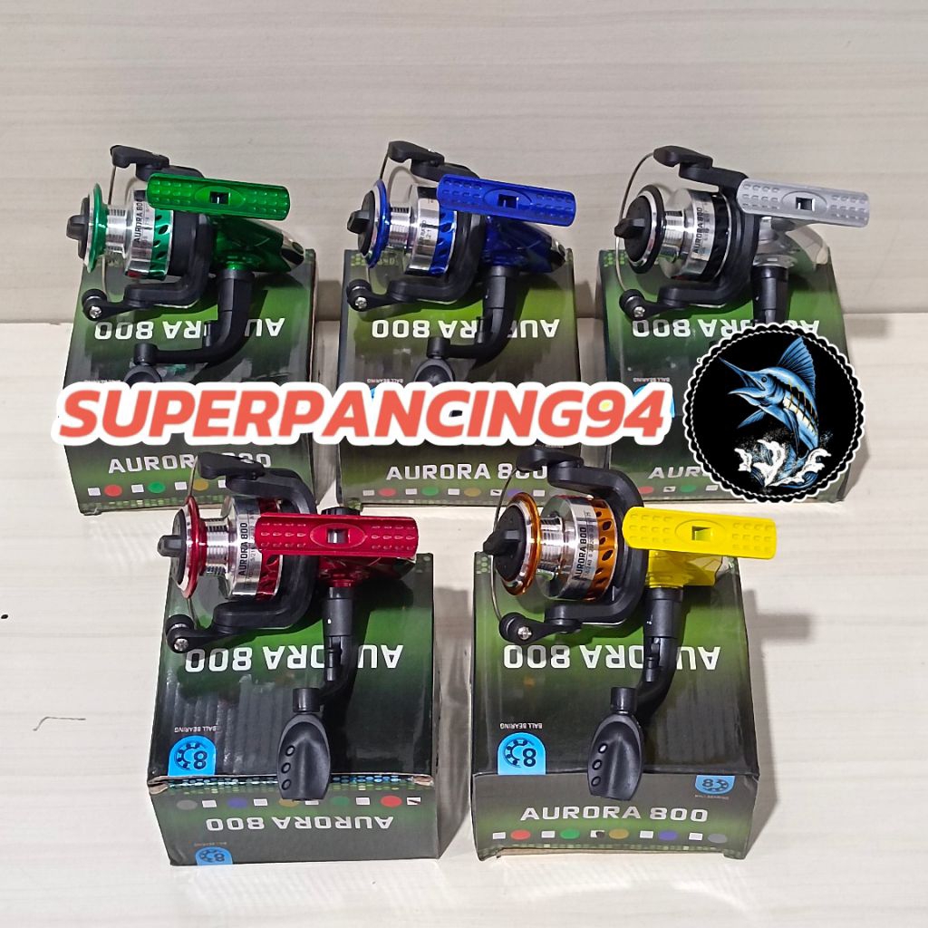 Reel Aurora 800 (Spool Besi)