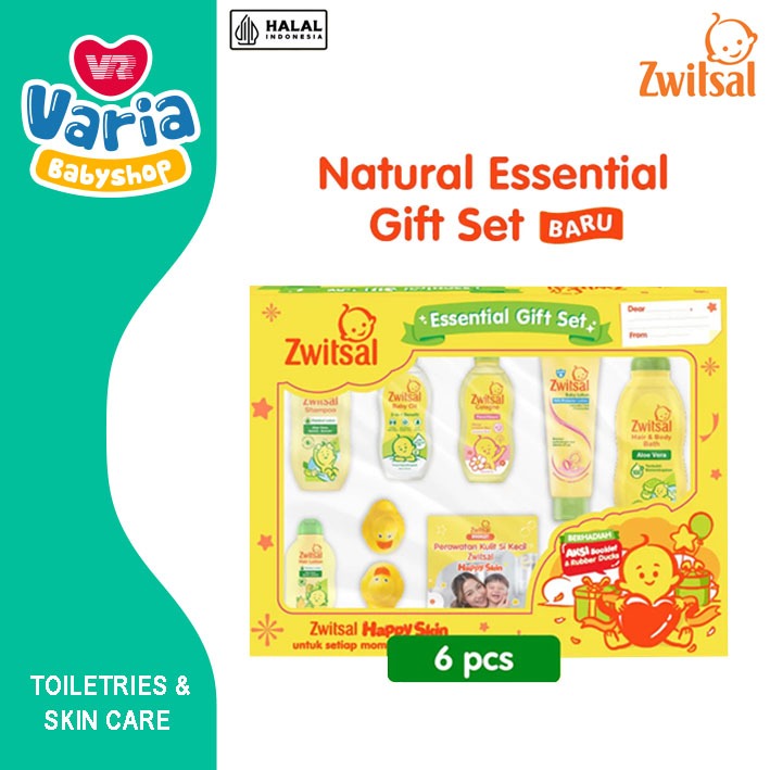 Zwitsal Gift Box / Spa Gift Box / Parcel Bayi / Skincare Set Bayi / Skincare Bayi Set | ZWITSAL BABY