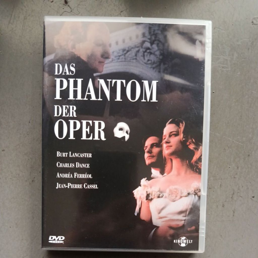dvd miniseri The Phantom of The Opera 1990