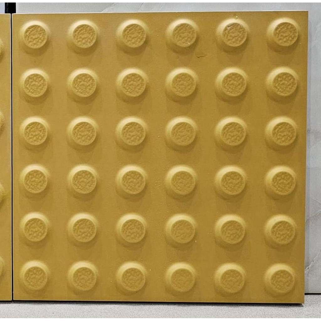 Roman Granit Tactile Yellow 30x30 TCT337052CR/Lantai Tunanetra/ Granit Lantai Petunjuk Jalan