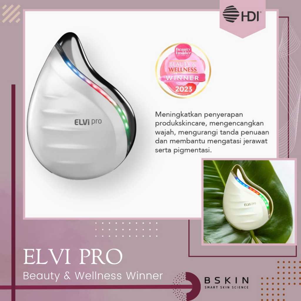 HDI ELVi Pro • Bskin • Alat perawatan wajah ( Original HDI Origins™ ) - ORIGINAL 100%