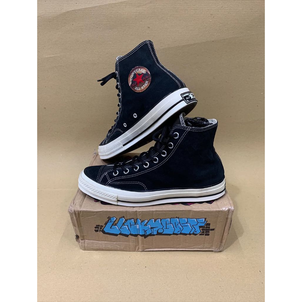 Converse CT 70's Hi 'Black Suede'