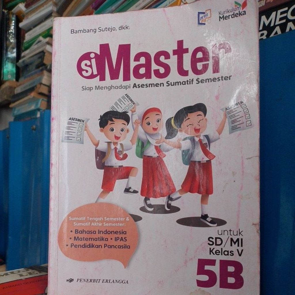 simaster 5B kurikulum merdeka