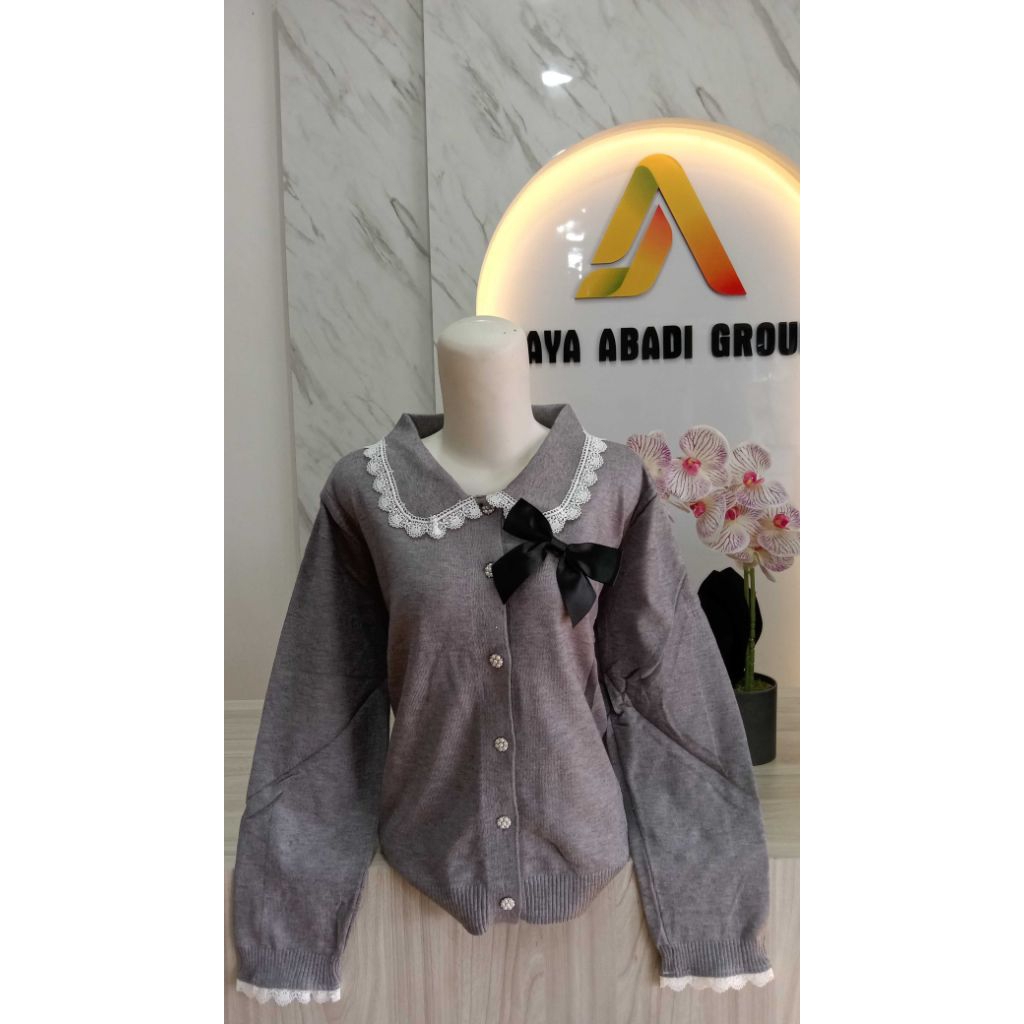 Atasan Rajut Import korean style | Cardigan rajut import