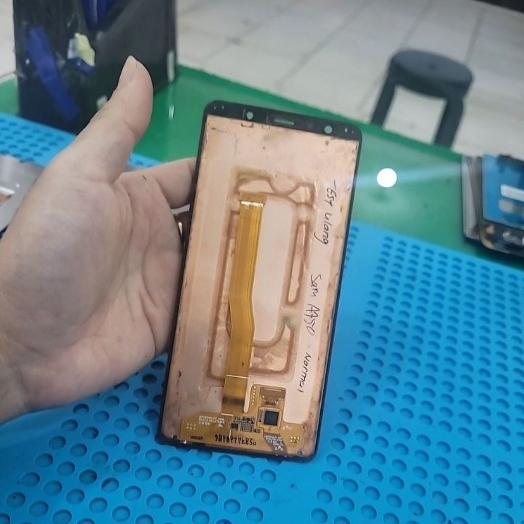 LCD original cabutan Samsung sein a750 second