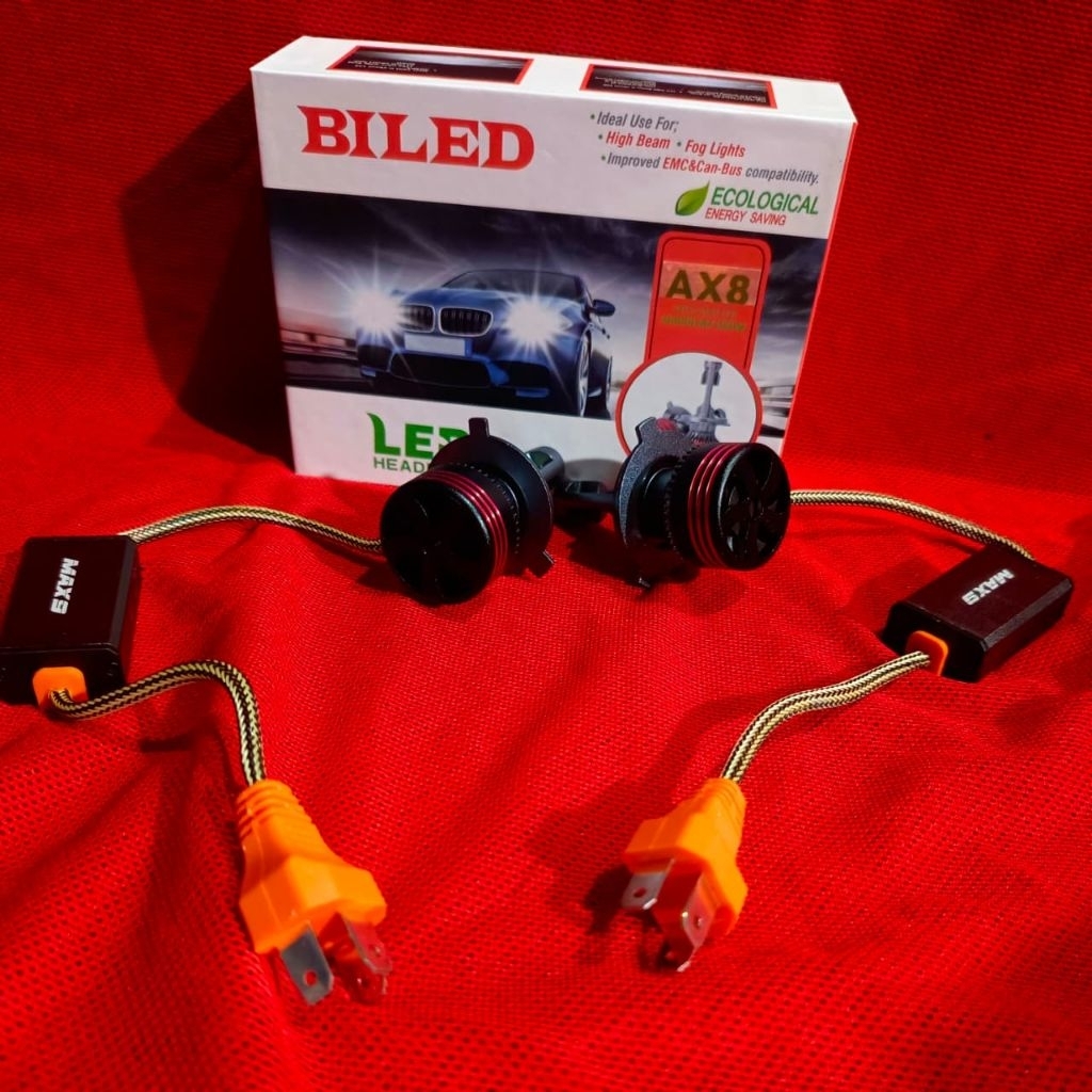 LED H4 AX8 60 Watt - LED H4 AX8 Max9 Pro
