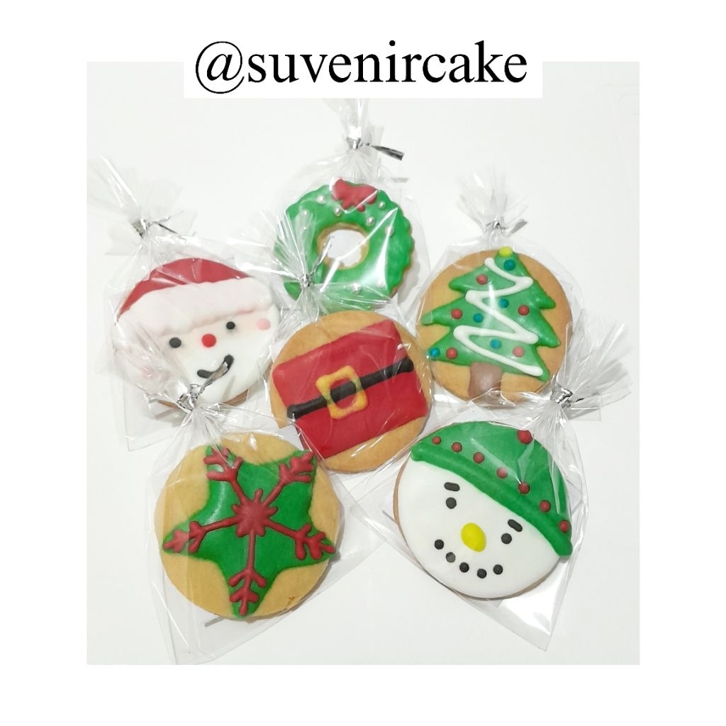 cokies Natal/kue natal /kue hias natal/fancy cookues natal/ cookies halloween/halloween cookies/kuki