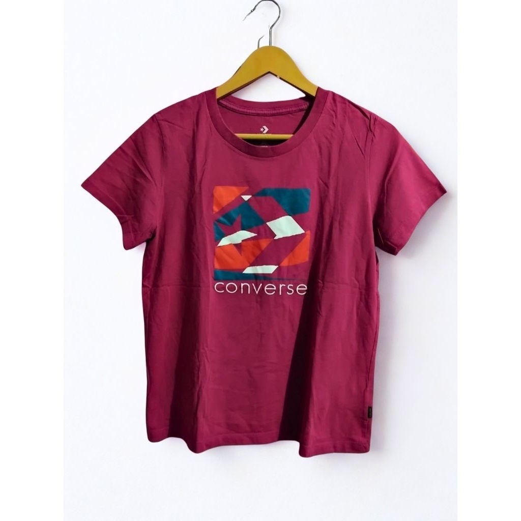 Kaos Wanita Converse Original Preloved