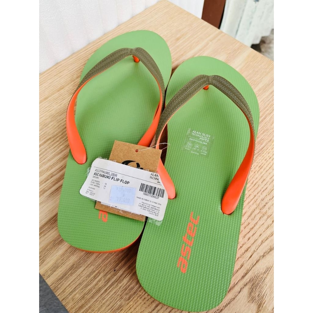 Astec Kabuki Flip Flop Size 40,41,42,43,44  ASCFPM4WL2BR Sandal Jepit Pria Original Sale SportStatio