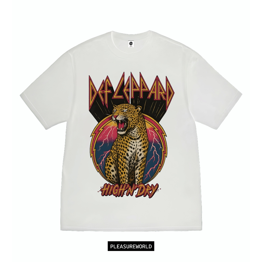Kaos Def Leppard - High Dry | Kaos Band Def Leppard