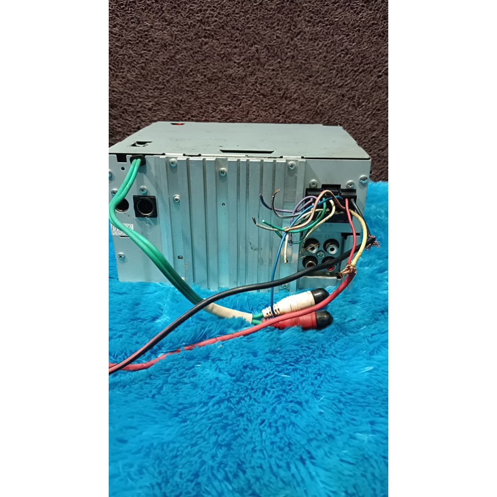 headunit JVC 2 din KW XG706H standar Honda