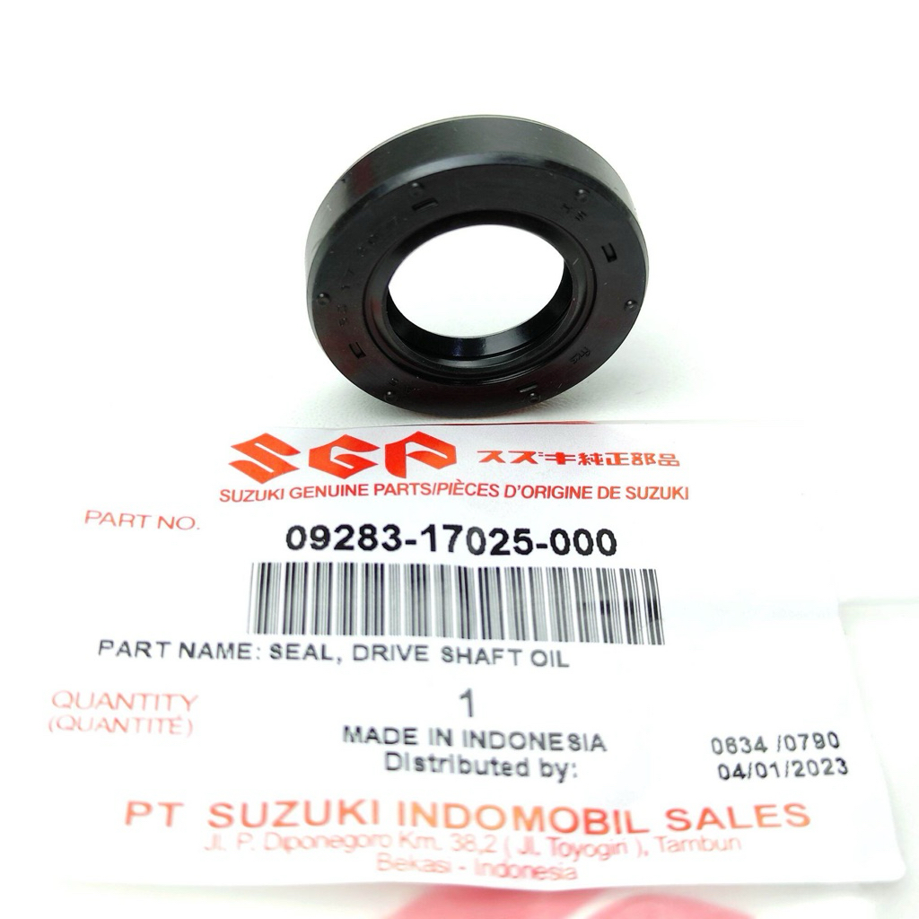 SEAL GEAR DEPAN SHOGUN 110 125 SMASH ORIGINAL