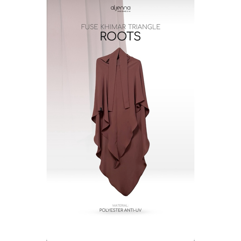 Aljenna - Fuse Khimar Triangle - Roots
